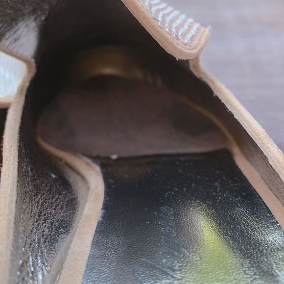 New Robert Clergerie Paris Alice open heel flat mules loafers slippers - Picture 8 of 16